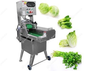 Leafy Vegetable Cutting Machine