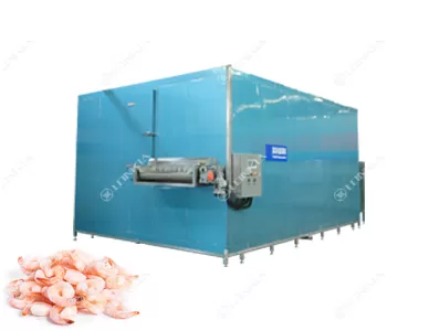 Fluidized Bed Freezer