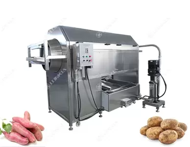 Truffle Cleaning Machine