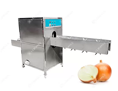 Onion Top and Tail Cutter Machine