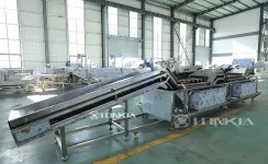 How Vegetable and Fruit Cleaner Machine Improves Food Production Line Efficiency?