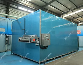 Frozen Vegetable Processing Line