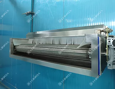 Fluidized Bed Freezer