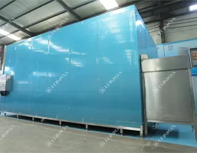 Fluidized Bed Freezer