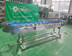 Tipping Weight Grading Machine