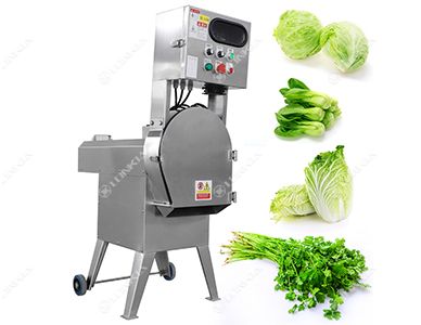 Leafy Vegetable Cutting Machine