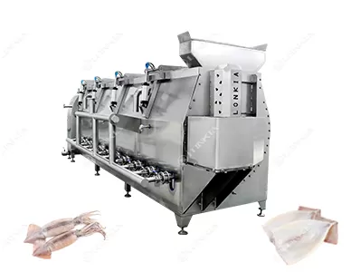 Spiral Blanching Machine