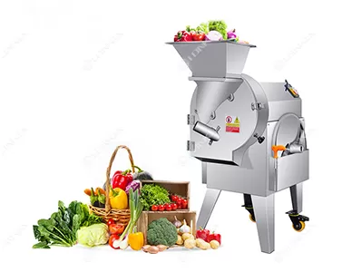 Root Vegetable Cutting Machine