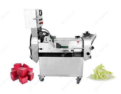 Leafy Vegetable Cutting Machine