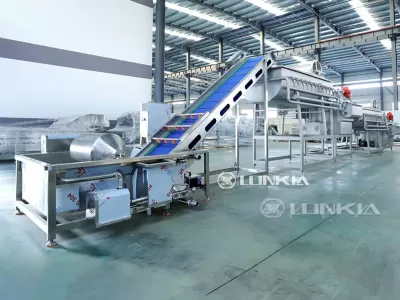 How to Maintain the Vegetable Salad Processing Line for Maximum Efficiency?