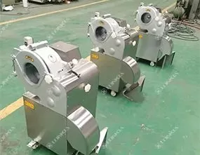 Vegetable Dicing Machine