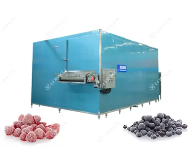 Fluidized Bed Freezer