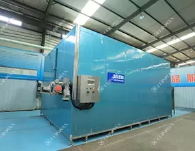 Fluidized Bed Freezer