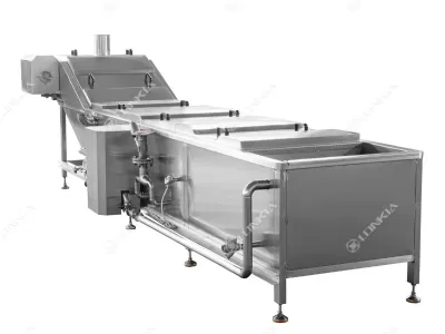 The Benefits of Using a Blanching Machine in Food Processing