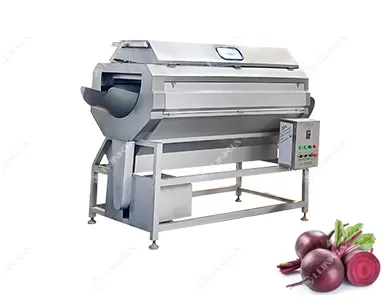 Potato Ginger Carrot Peeling Machine