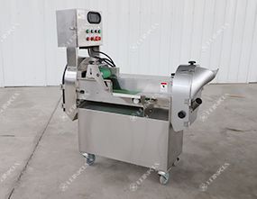 Leafy Vegetable Cutting Machine