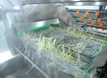 Pre-Cut Vegetable Processing Line