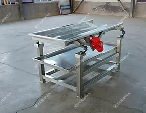 Vegetable Dewatering Machine