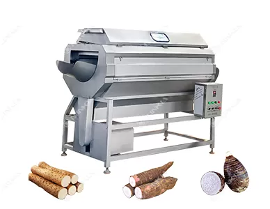 Potato Ginger Carrot Peeling Machine