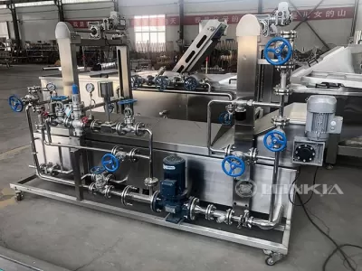 How Blanching Machines Improve Efficiency in Large-Scale Food Production