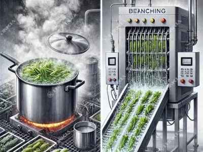 Blanching vs. Other Food Processing Methods: What You Need to Know