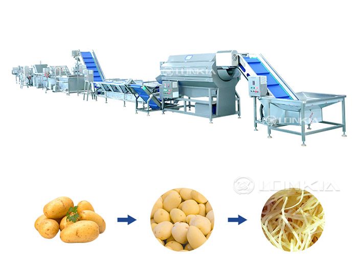 Blanching Machines for Different Food Types: Customization & Applications