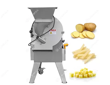 Root Vegetable Cutting Machine