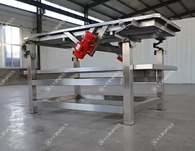 Vegetable Dewatering Machine