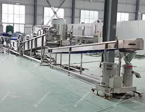 Garlic Processing Line