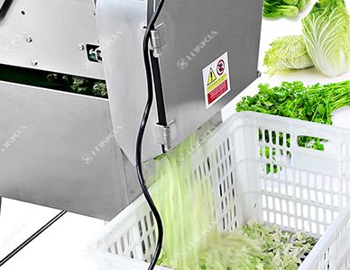 Leafy Vegetable Cutting Machine