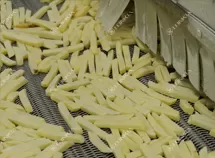 Frozen French Fries Processing Line