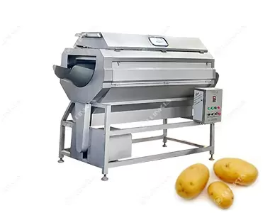 Potato Ginger Carrot Peeling Machine