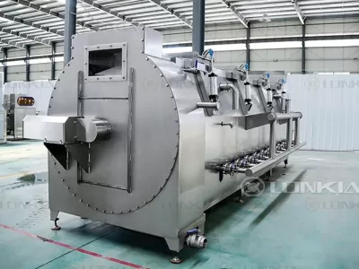 Key Features to Look for in a High-Performance Blanching Machine