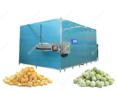 Fluidized Bed Freezer