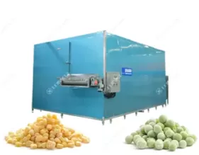 Fluidized Bed Freezer