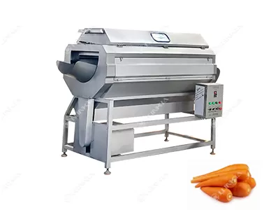 Potato Ginger Carrot Peeling Machine