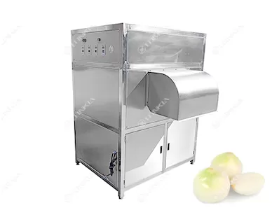 Onion Peeling Machine