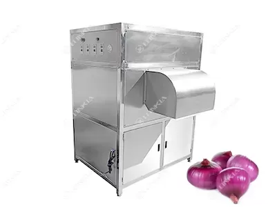 Onion Peeling Machine