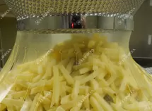 Frozen French Fries Processing Line