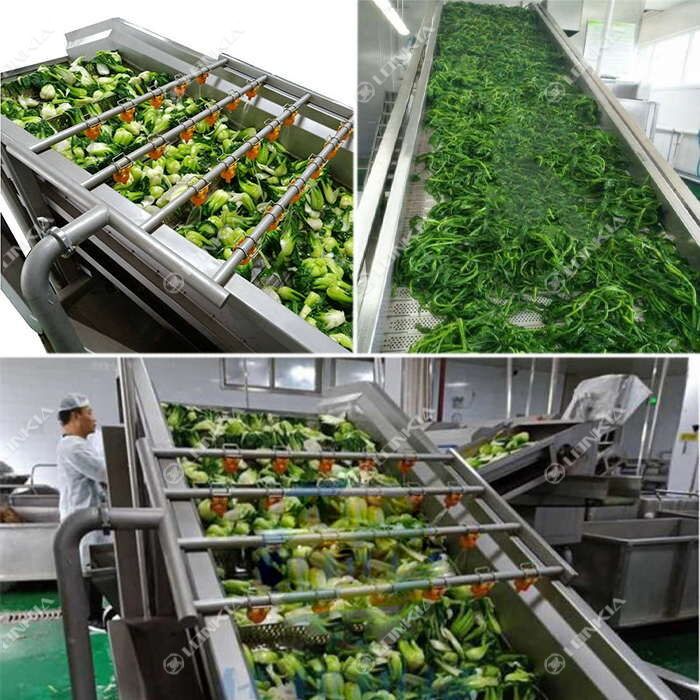 Food blanching process