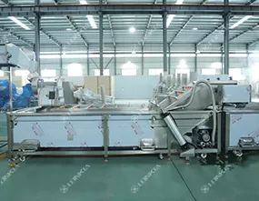 Tomato Dicing Processing Line