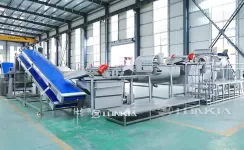 How to Maintain the Vegetable Salad Processing Line for Maximum Efficiency?