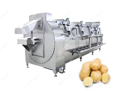 Spiral Blanching Machine